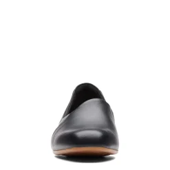 Discount Clarks Women's , Juliet Palm Slip-On Black