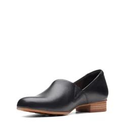 Discount Clarks Women's , Juliet Palm Slip-On Black