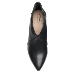 Outlet Clarks Women's , Kataleyna Sol Shootie Black Leather