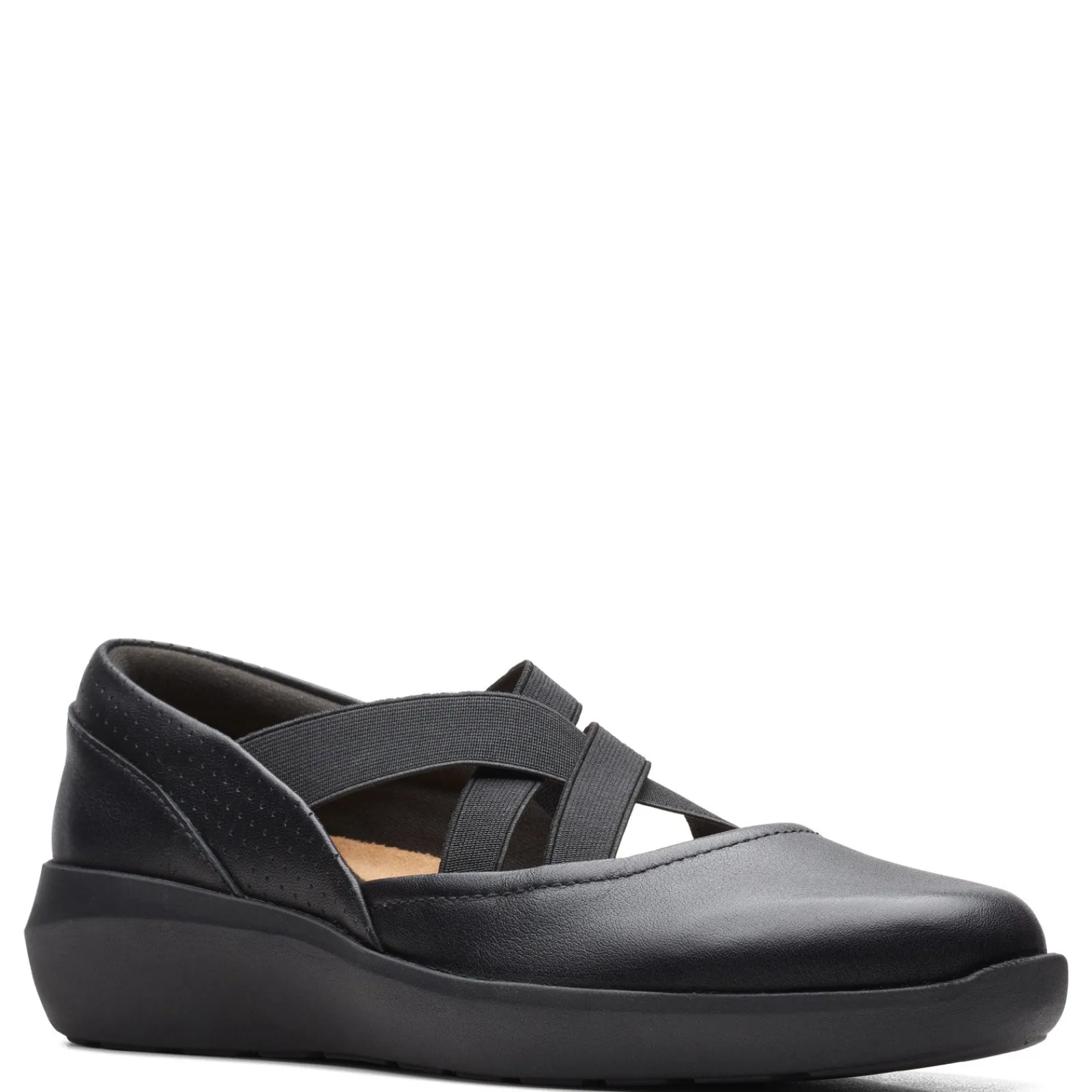 Outlet Clarks Women's , Kayleigh Cove Slip-On Black