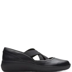 Outlet Clarks Women's , Kayleigh Cove Slip-On Black