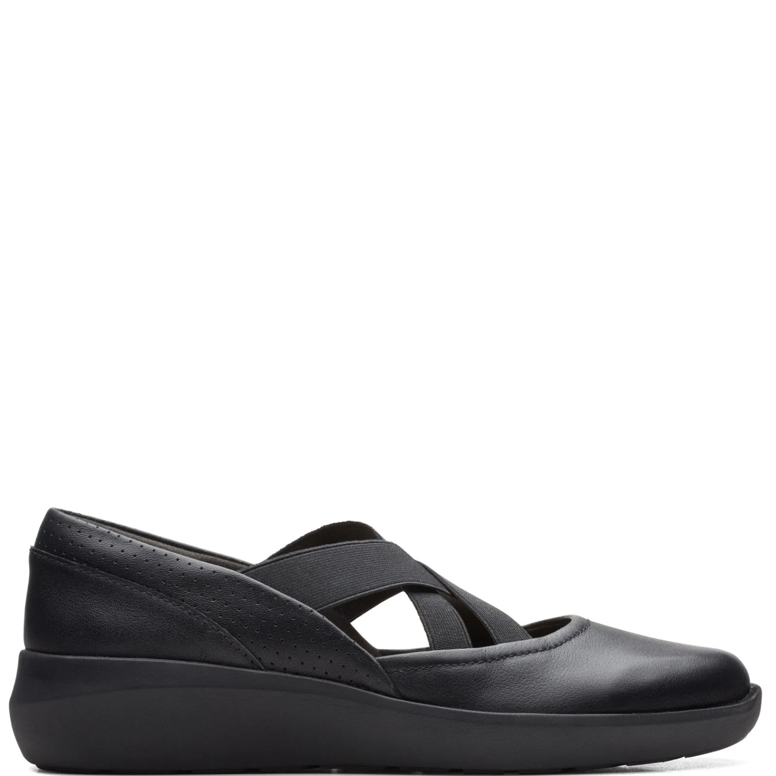 Outlet Clarks Women's , Kayleigh Cove Slip-On Black