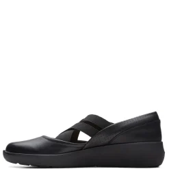 Outlet Clarks Women's , Kayleigh Cove Slip-On Black