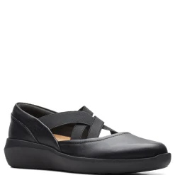 Clarks Women's , Kayleigh Cove Slip-On Black