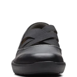 Clarks Women's , Kayleigh Cove Slip-On Black