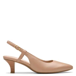 Clarks Women's , Kepley Lane Pump Warm Beige