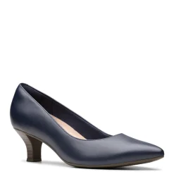 Clarks Women's , Kepley Vine Pump Navy