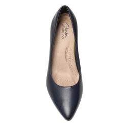Clarks Women's , Kepley Vine Pump Navy
