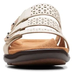 Clarks Women's , Kilty Walk Sandal Off White
