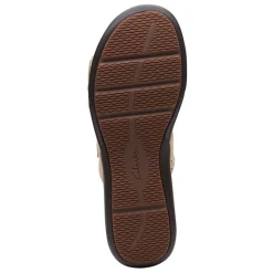 Clarks Women's , Kilty Walk Sandal Off White