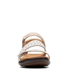 Best Clarks Women's , Kilty Way Sandal White
