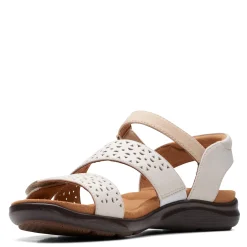 Best Clarks Women's , Kilty Way Sandal White
