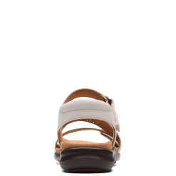 Best Clarks Women's , Kilty Way Sandal White