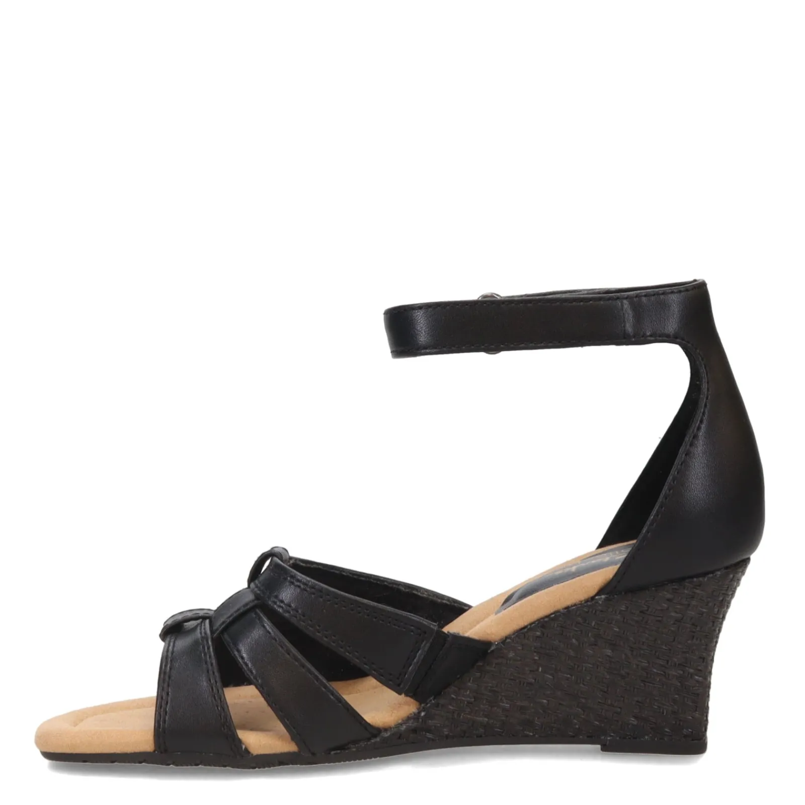 Outlet Clarks Women's , Kyarra Joy Sandal Black