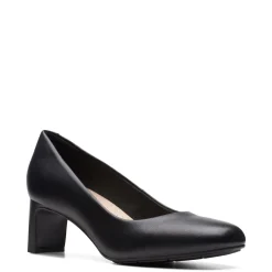 Online Clarks Women's , Kyndall Iris Pump Black