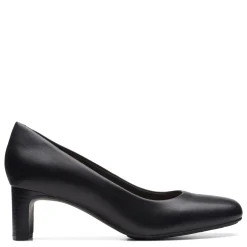 Online Clarks Women's , Kyndall Iris Pump Black