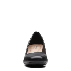 Online Clarks Women's , Kyndall Iris Pump Black