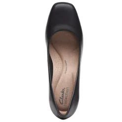 Online Clarks Women's , Kyndall Iris Pump Black