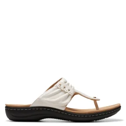 Hot Clarks Women's , Laurieann Arla Sandal White Multi