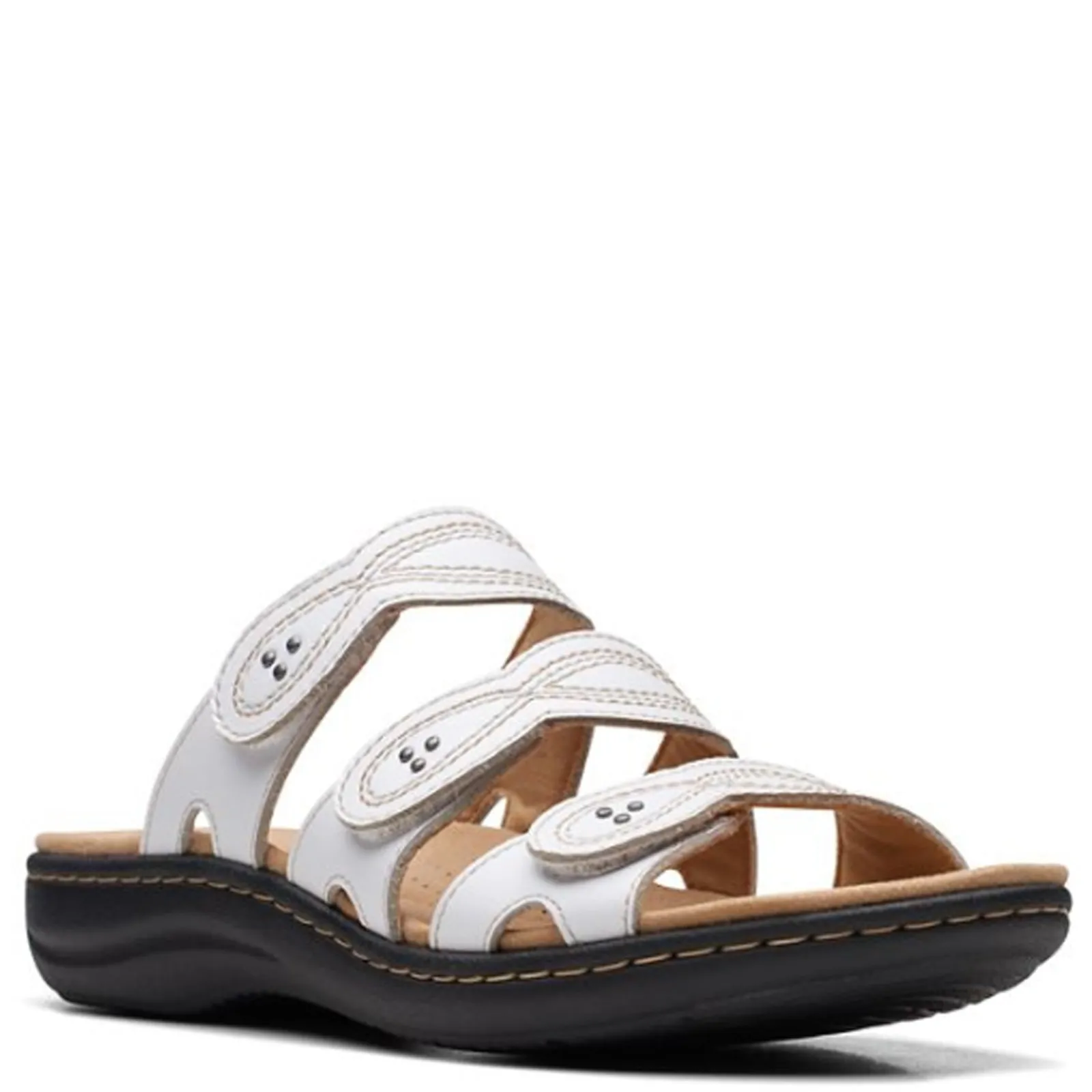 Outlet Clarks Women's , Laurieann Ayla Sandal White