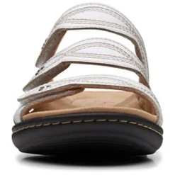 Outlet Clarks Women's , Laurieann Ayla Sandal White