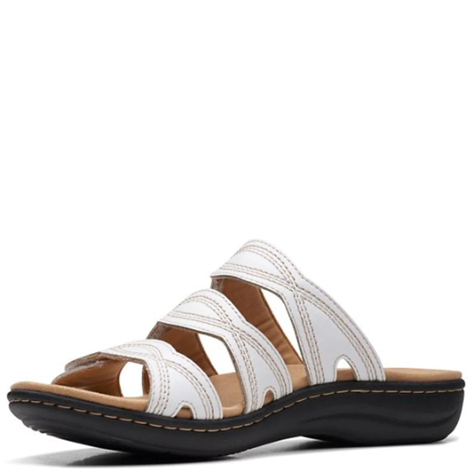 Outlet Clarks Women's , Laurieann Ayla Sandal White