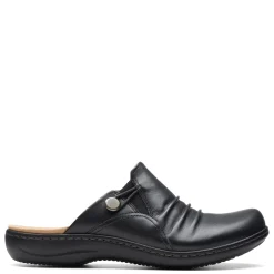 Outlet Clarks Women's , Laurieann Bay Clog Black
