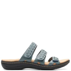 Best Clarks Women's , Laurieann Cove Sandal Blue Gray