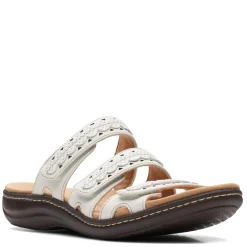 Online Clarks Women's , Laurieann Cove Sandal White