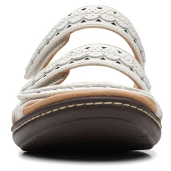 Online Clarks Women's , Laurieann Cove Sandal White