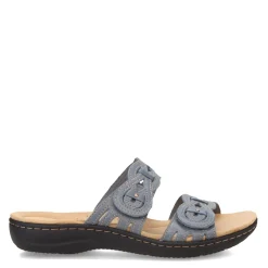 Outlet Clarks Women's , Laurieann Dusk Sandal Blue Grey