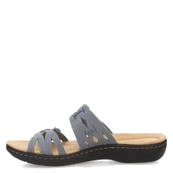 Outlet Clarks Women's , Laurieann Dusk Sandal Blue Grey
