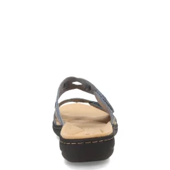 Outlet Clarks Women's , Laurieann Dusk Sandal Blue Grey