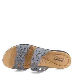 Outlet Clarks Women's , Laurieann Dusk Sandal Blue Grey