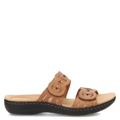 Hot Clarks Women's , Laurieann Dusk Sandal Dark Tan