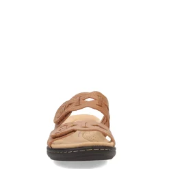 Hot Clarks Women's , Laurieann Dusk Sandal Dark Tan