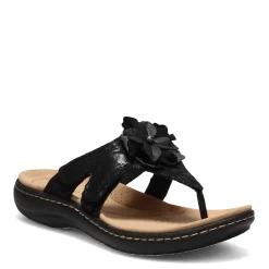 Hot Clarks Women's , Laurieann Gema Sandal Black