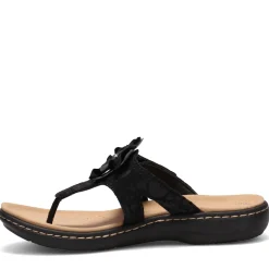 Hot Clarks Women's , Laurieann Gema Sandal Black