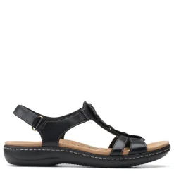 Clarks Women's , Laurieann Kay Sandal Black
