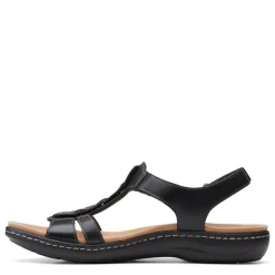 Clarks Women's , Laurieann Kay Sandal Black