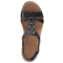 Clarks Women's , Laurieann Kay Sandal Black