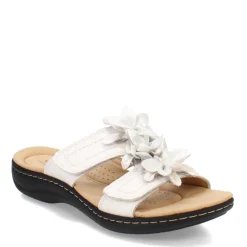 Online Clarks Women's , Laurieann Mist Sandal White