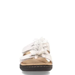 Online Clarks Women's , Laurieann Mist Sandal White