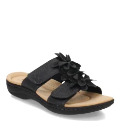 Best Clarks Women's , Laurieann Mist Sandal Black