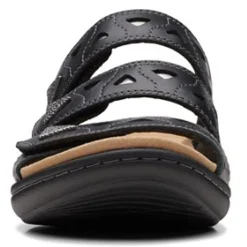 Clearance Clarks Women's , Laurieann Nora Sandal Black
