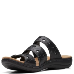 Clearance Clarks Women's , Laurieann Nora Sandal Black