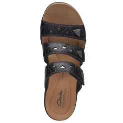 Clearance Clarks Women's , Laurieann Nora Sandal Black