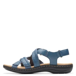 Sale Clarks Women's , Laurieann Rena Sandal Blue Combi