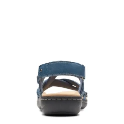 Sale Clarks Women's , Laurieann Rena Sandal Blue Combi