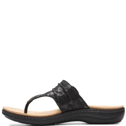 Hot Clarks Women's , Laurieann Rae Sandal Black